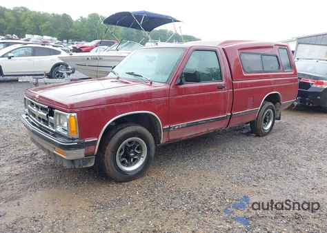 1993 Chevrolet S Truck S10 из США, поврежденный, VIN 1GCCS14Z8P0161468